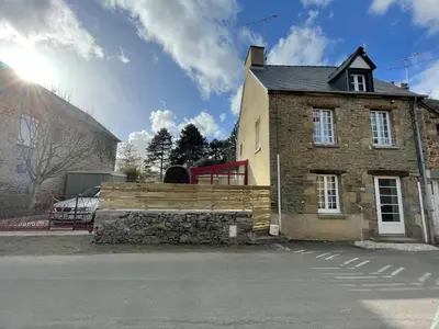 Bâtiment de la maison de vacances