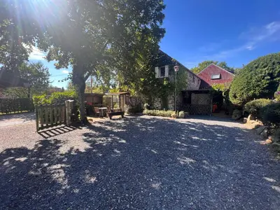 Plan de l'établissement Gîte Normand Le Merle blanc 2 à 6 personnes