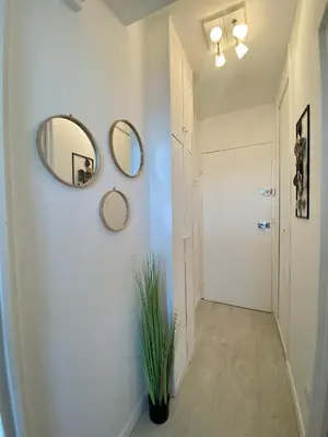 Plan de l'établissement Bel appartement à deux minutes de la plage