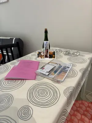 Boissons dans l'établissement Le Champenois, plage et calme