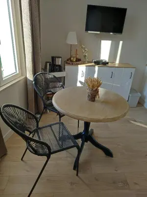 Télévision ou salle de divertissement dans l'établissement un nid d ' Amour
