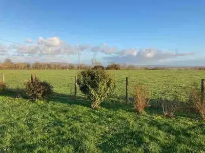 Paysage naturel près de la villa
