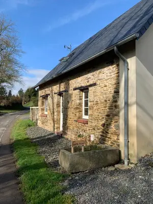 Bâtiment de la maison de vacances