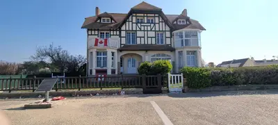 Bâtiment de la maison de vacances