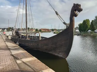 Vue sur la rivière ou le fleuve situé(e) à proximité de l'appartement