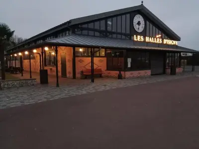 Plan de l'établissement Poisson
