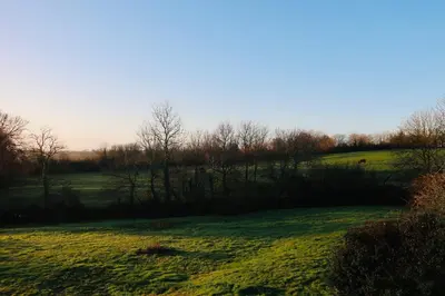 Paysage naturel près de le B&B/chambre d'hôtes