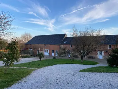 Bâtiment de le B&B/chambre d'hôtes