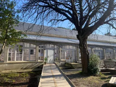 Jardin de l'établissement L'Autre Lieu