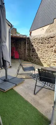 Plan de l'établissement Gite comme chez soi Ducey les Chèris