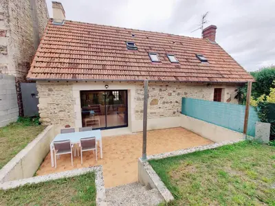 Bâtiment de la maison de vacances