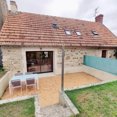 Maison 50m2 - 2 chambres - Jardin