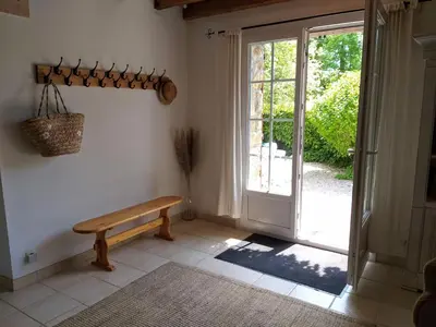 Plan de l'établissement La saunière - Chez Hélène - Gîtes en baie