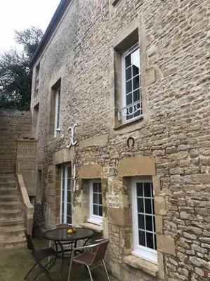 Bâtiment de l'appartement