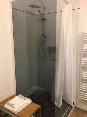 Salle de bains dans l'établissement Winnipeg