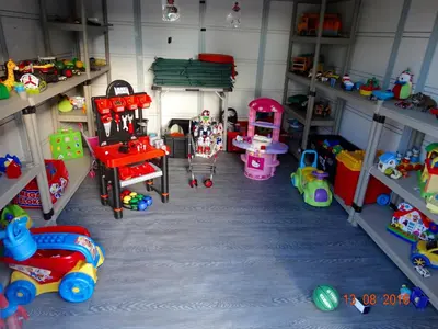 Club pour enfants de l'établissement Les Gîtes Champêtres Chestnut cottage