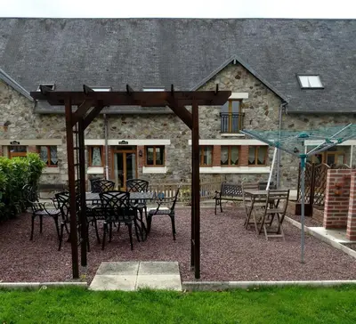 Bâtiment de la maison de vacances