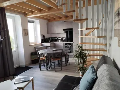 Cuisine ou kitchenette dans l'établissement Libération classé 3 étoiles