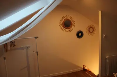 Salle de bains dans l'établissement Acropole 2