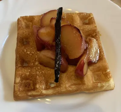 Nourriture dans le B&B/chambre d'hôtes ou à proximité