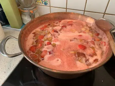 Nourriture dans le B&B/chambre d'hôtes ou à proximité