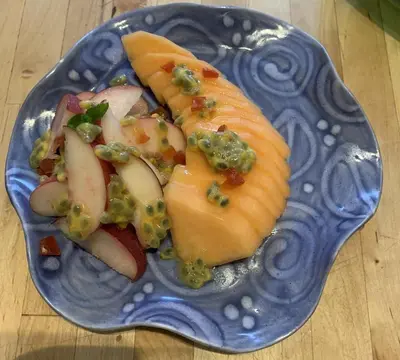 Nourriture dans le B&B/chambre d'hôtes ou à proximité