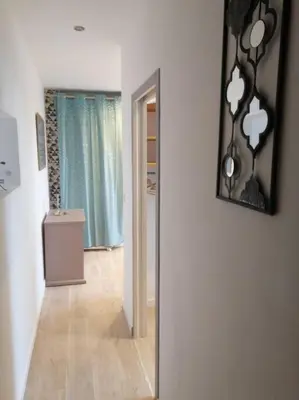 Plan de l'établissement Le Courlis, à deux minutes de la plage