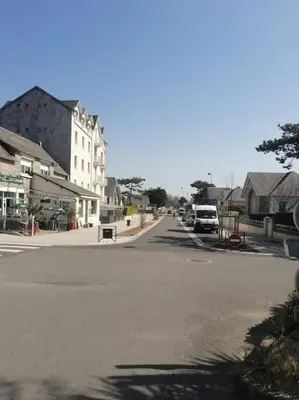 Vue générale sur la montagne ou vue sur la montagne depuis l'appartement