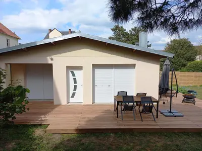 Bâtiment de la maison de vacances