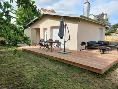 Bâtiment de la maison de vacances