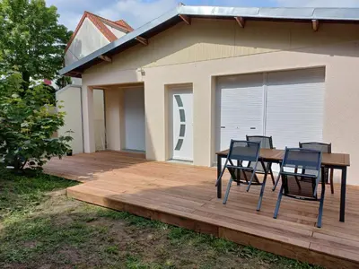Bâtiment de la maison de vacances