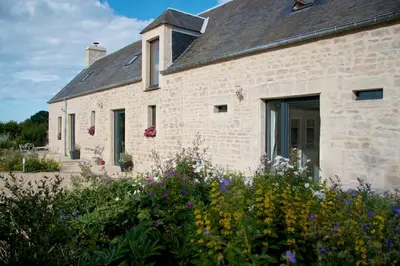 Bâtiment de la maison de vacances