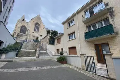 Plan de l'établissement Charming 44m near downtown