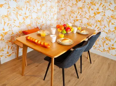 Nourriture dans l'appartement ou à proximité