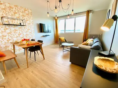Coin salon dans l'établissement Amateru - SILS