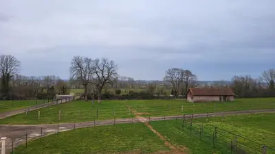 Paysage naturel près de la villa