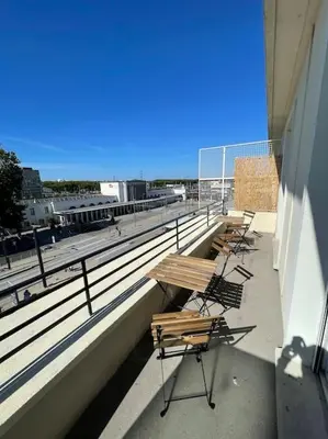 Balcon ou terrasse dans l'établissement Zosca - SILS