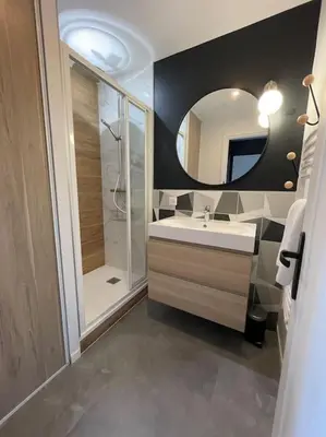 Salle de bains dans l'établissement Zosca - SILS