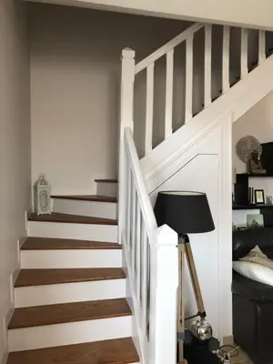 Plan de l'établissement Le Logis du Gast chambre verte