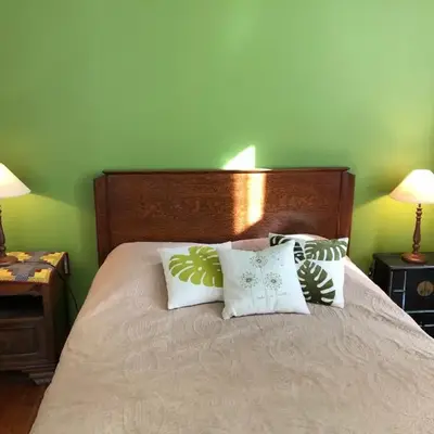 Le Logis du Gast chambre verte