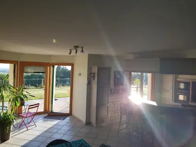 Plan de l'établissement Magnifique villa avec piscine intérieure