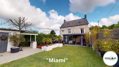 Bâtiment de la maison de vacances