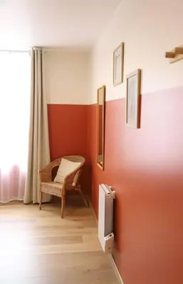 Plan de l'établissement Maison chaleureuse entre mer et campagne