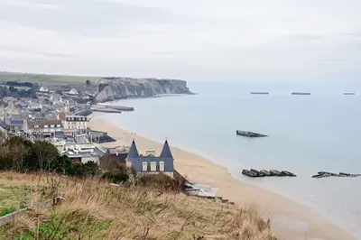 Paysage naturel près de la maison de vacances