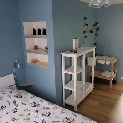 Maison chaleureuse entre mer et campagne