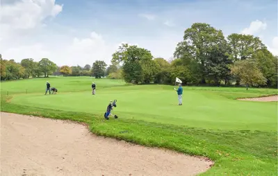 Golf sur le terrain de la maison de vacances ou à proximité