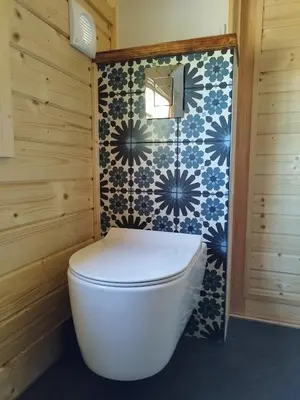 Salle de bains dans l'établissement Cottage climatisé avec baignoire SPA 2 personnes