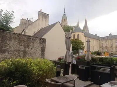 Bâtiment de l'appartement