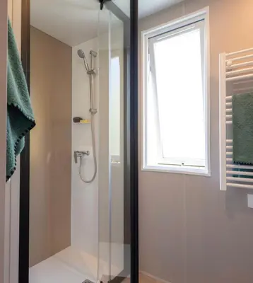 Salle de bains dans l'établissement A Casa Mia Plage