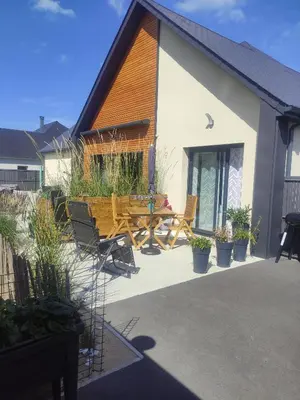 Bâtiment de la maison d'hôtes
